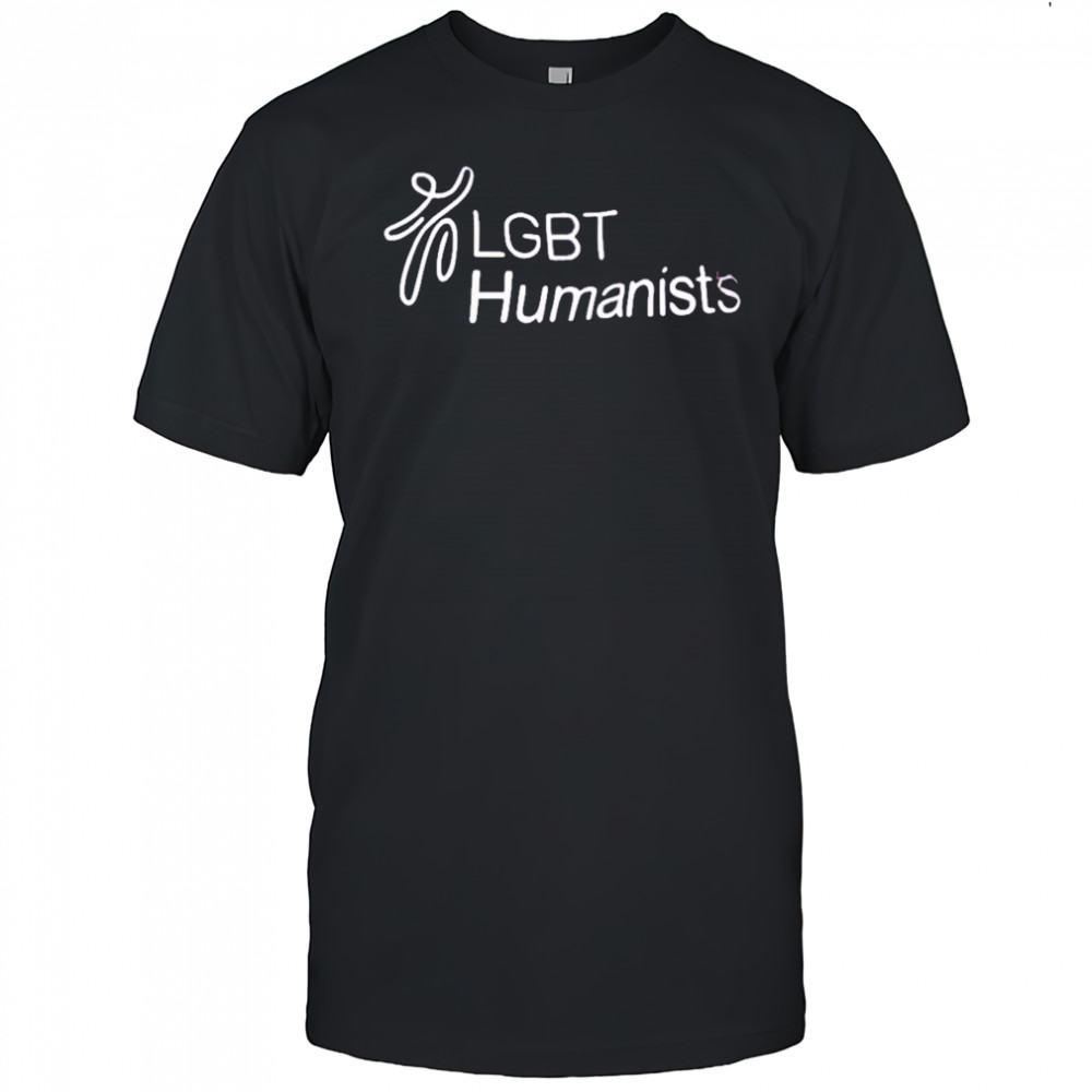 LGBT Humanists logo shirt