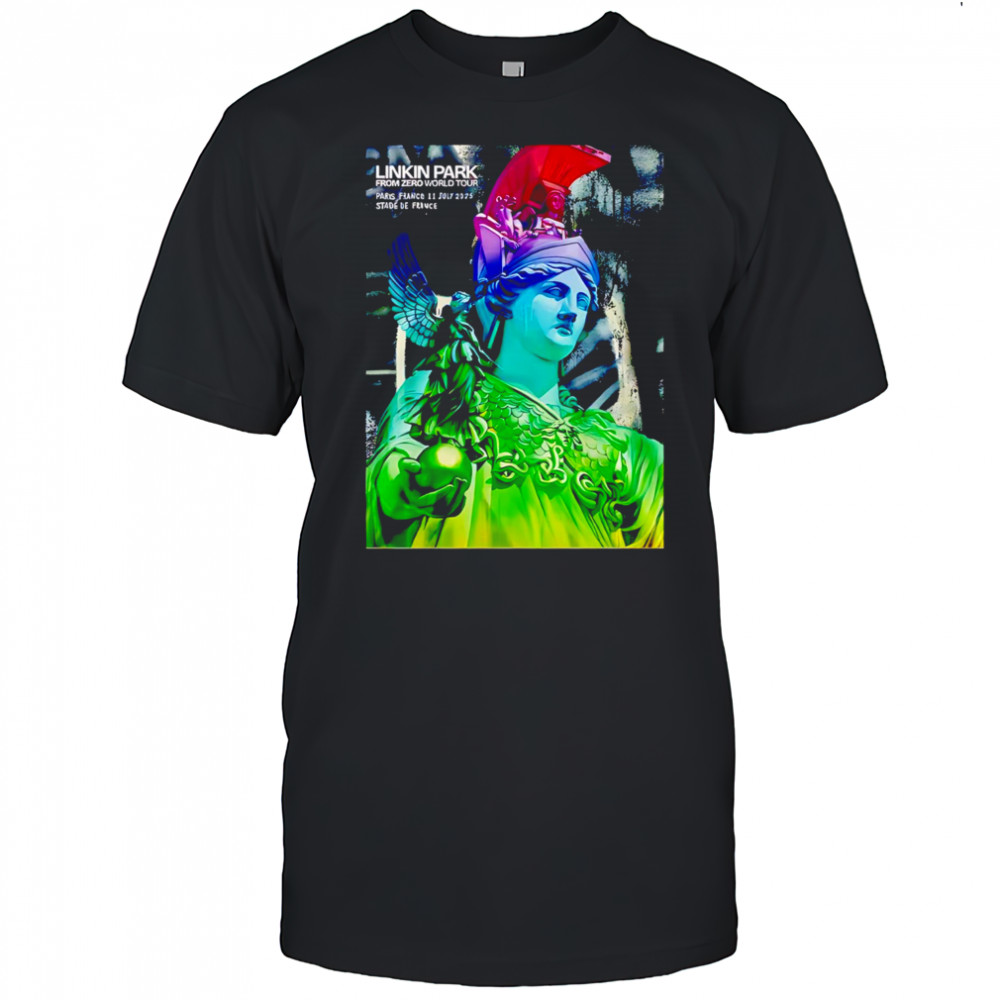 Linkin Park From Zero World Tour Stade de France 2025 shirt