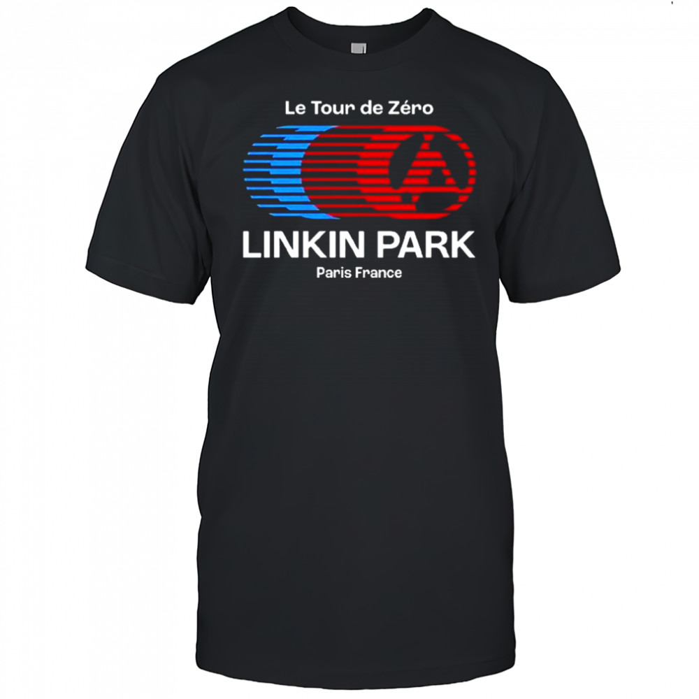 Linkin Park Paris France Le Tour De Zero 2025 Shirt