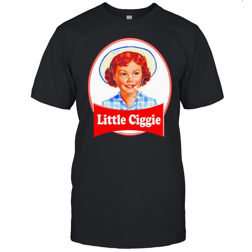 Little Ciggie smoking shirt