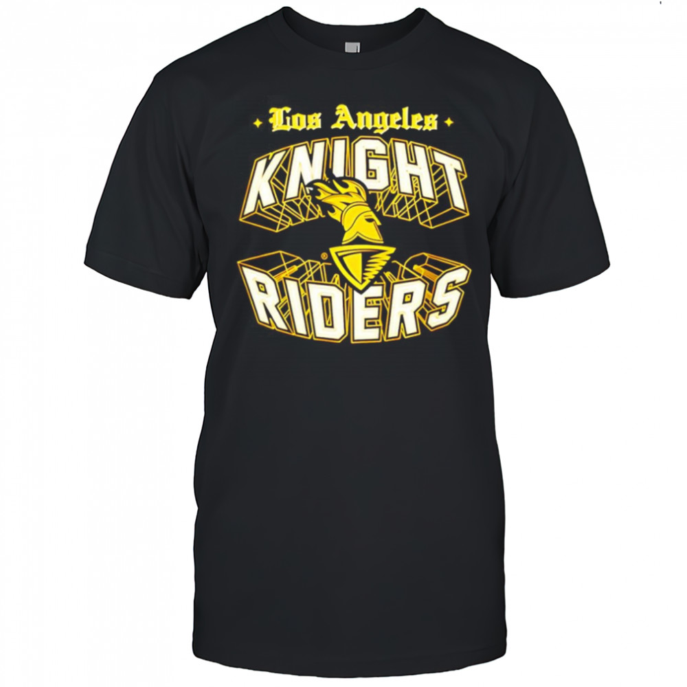 Los Angeles Knight Riders shirt