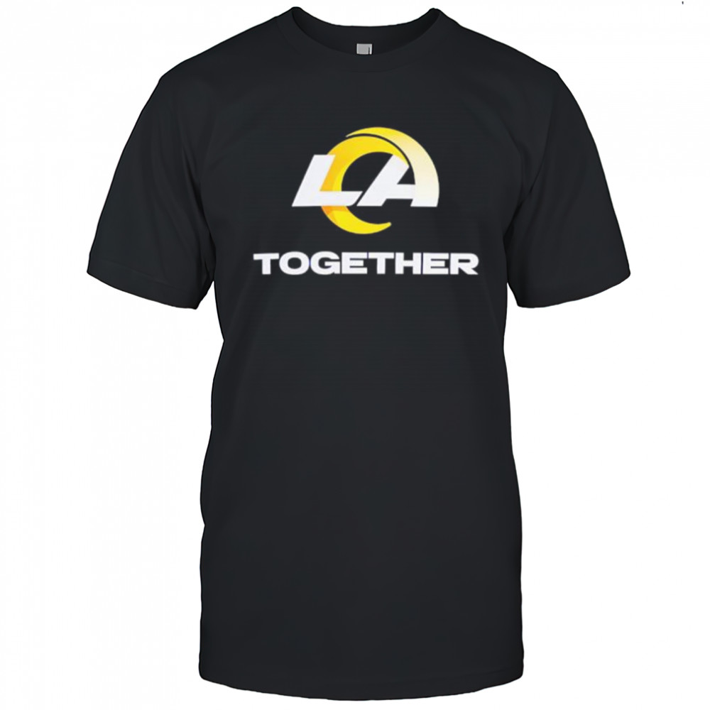 Los Angeles Rams together shirt