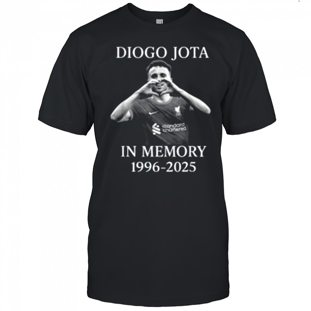 Love Tee Diogo Jota In Memory shirt
