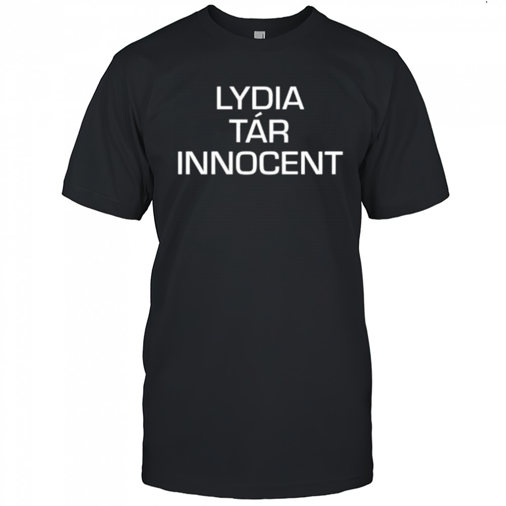Lydia tár innocent shirt