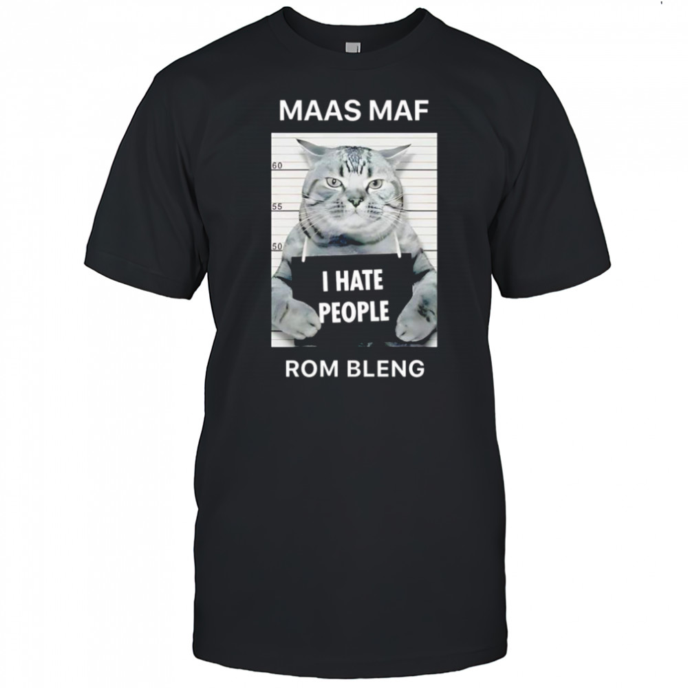 Maas Maf Rom Bleng shirt