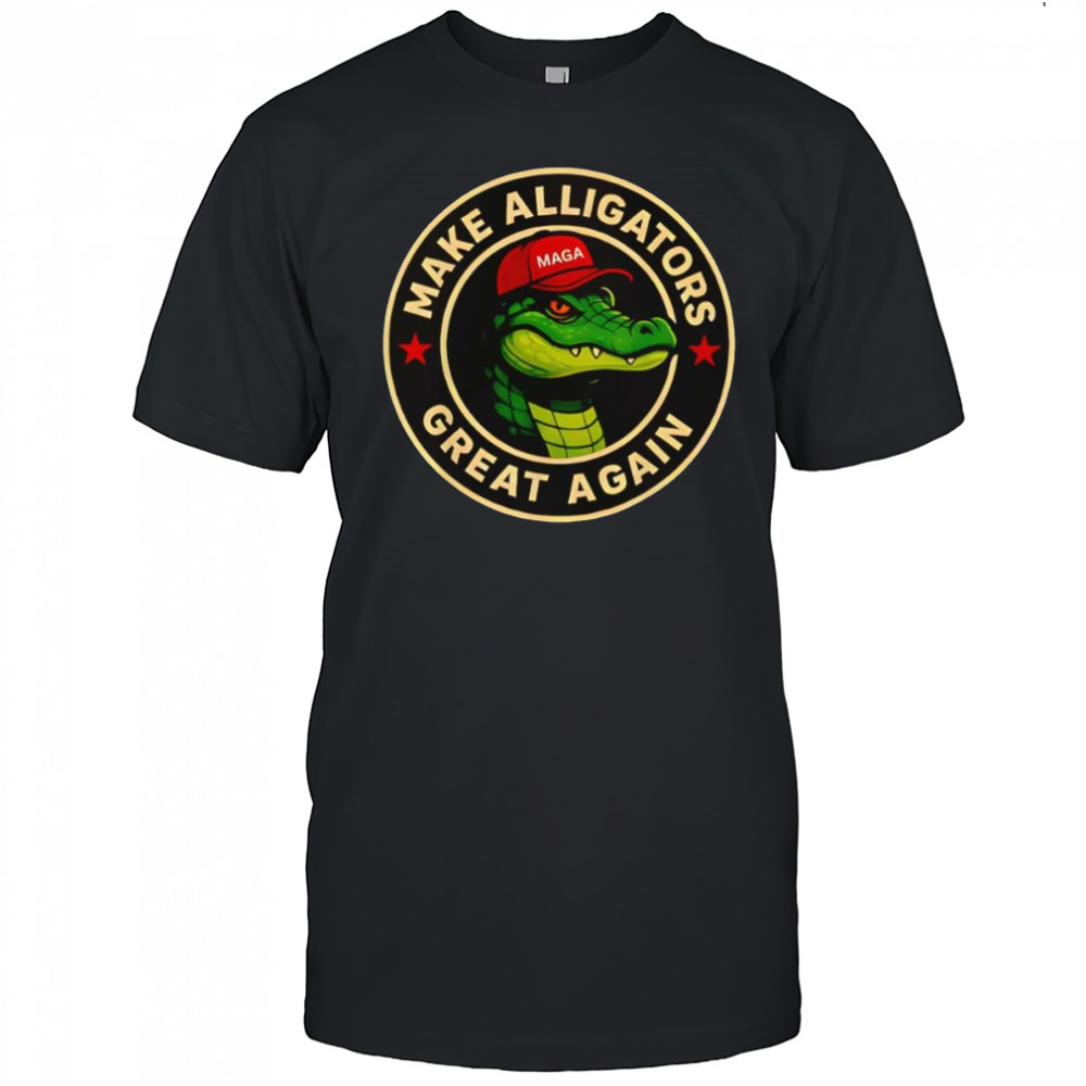 Make Alligators Great Again shirt