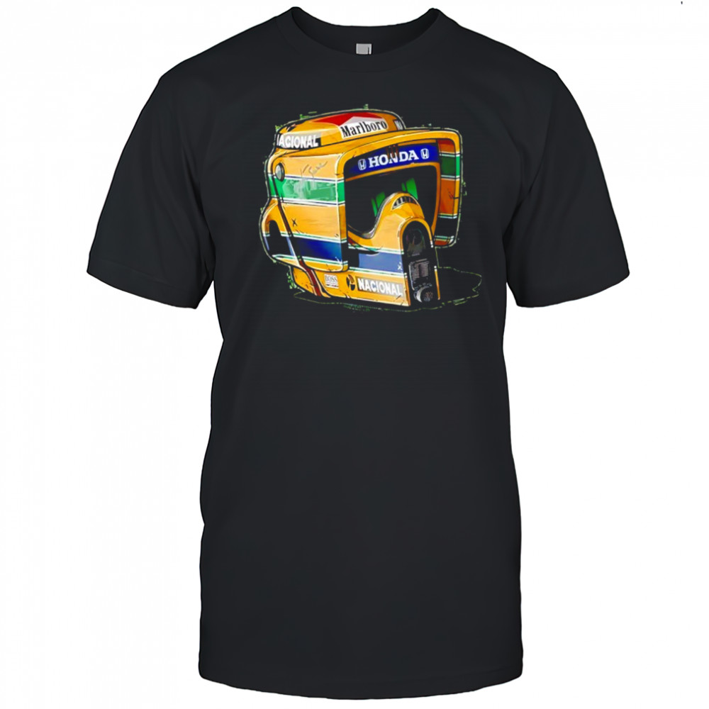 Marlboro nacional helmet shirt