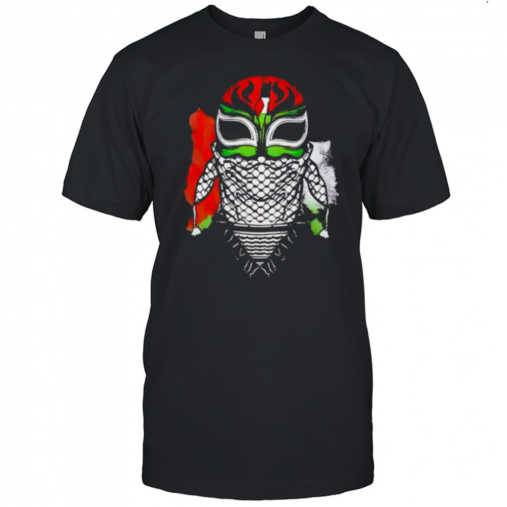 Mask luchar por palestina shirt