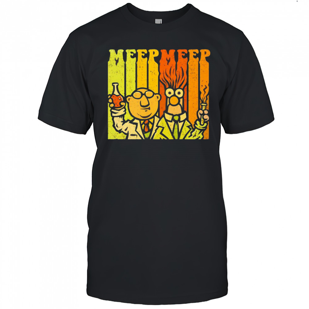 Meep Meep Scientists vintage shirt