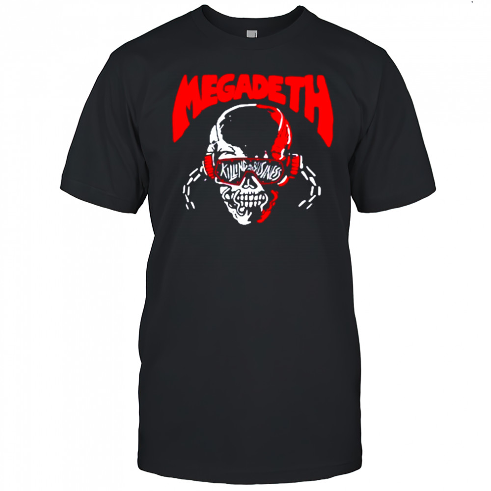 Megadeth Anniversary Rashguard T-Shirt