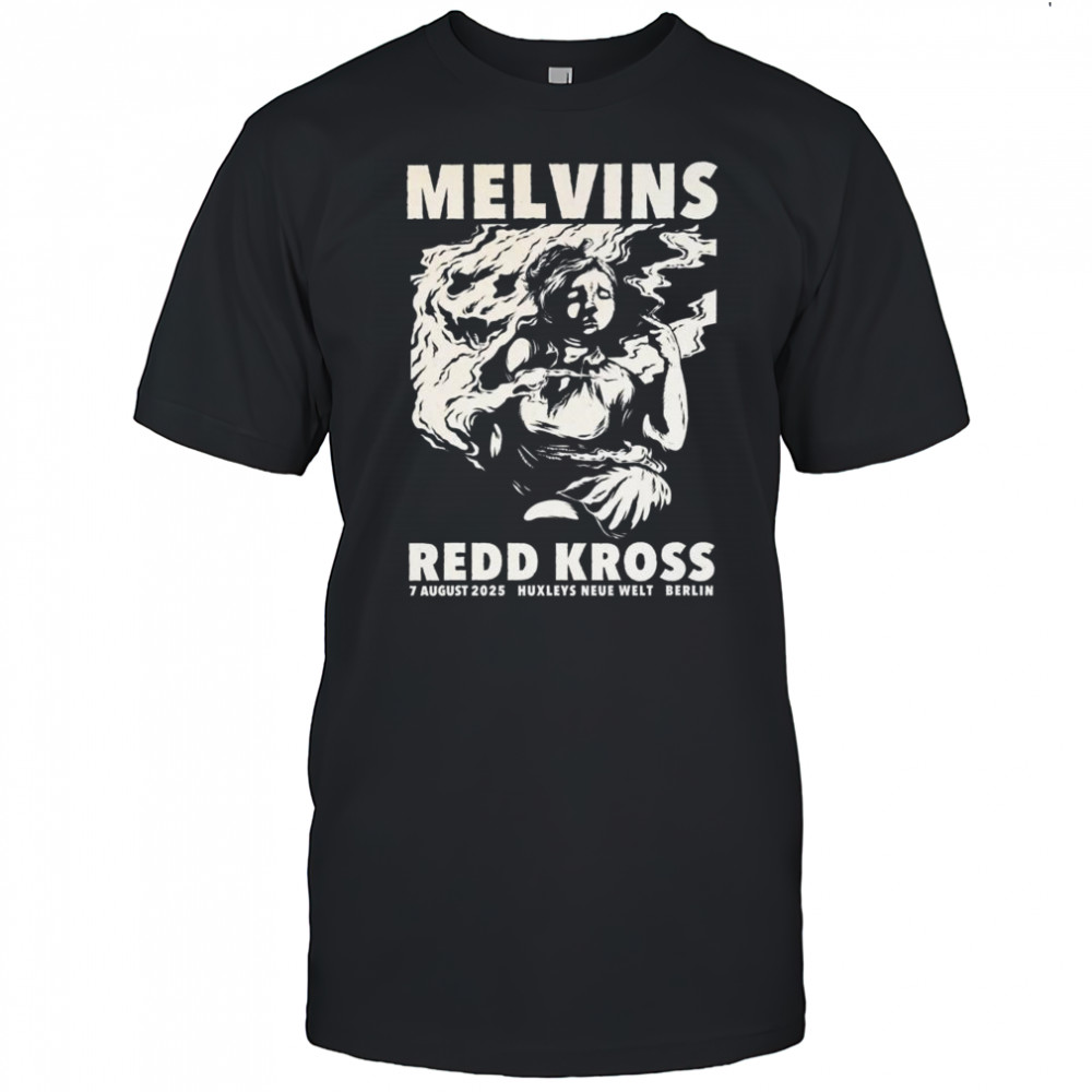 Melvins August 7 2025 Hũleys Neue Welt Berlin Tour Shirt