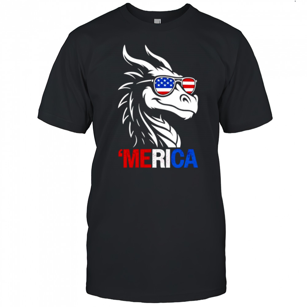 ‘Merica dragon shirt