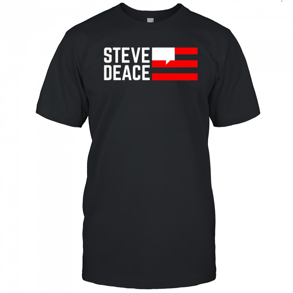 Michael Malice Steve Deace shirt