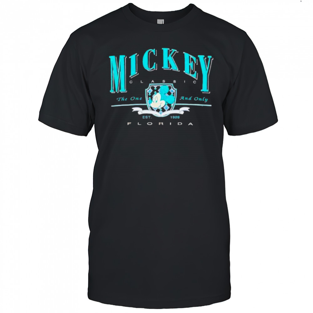 Mickey classic the one and only shirt