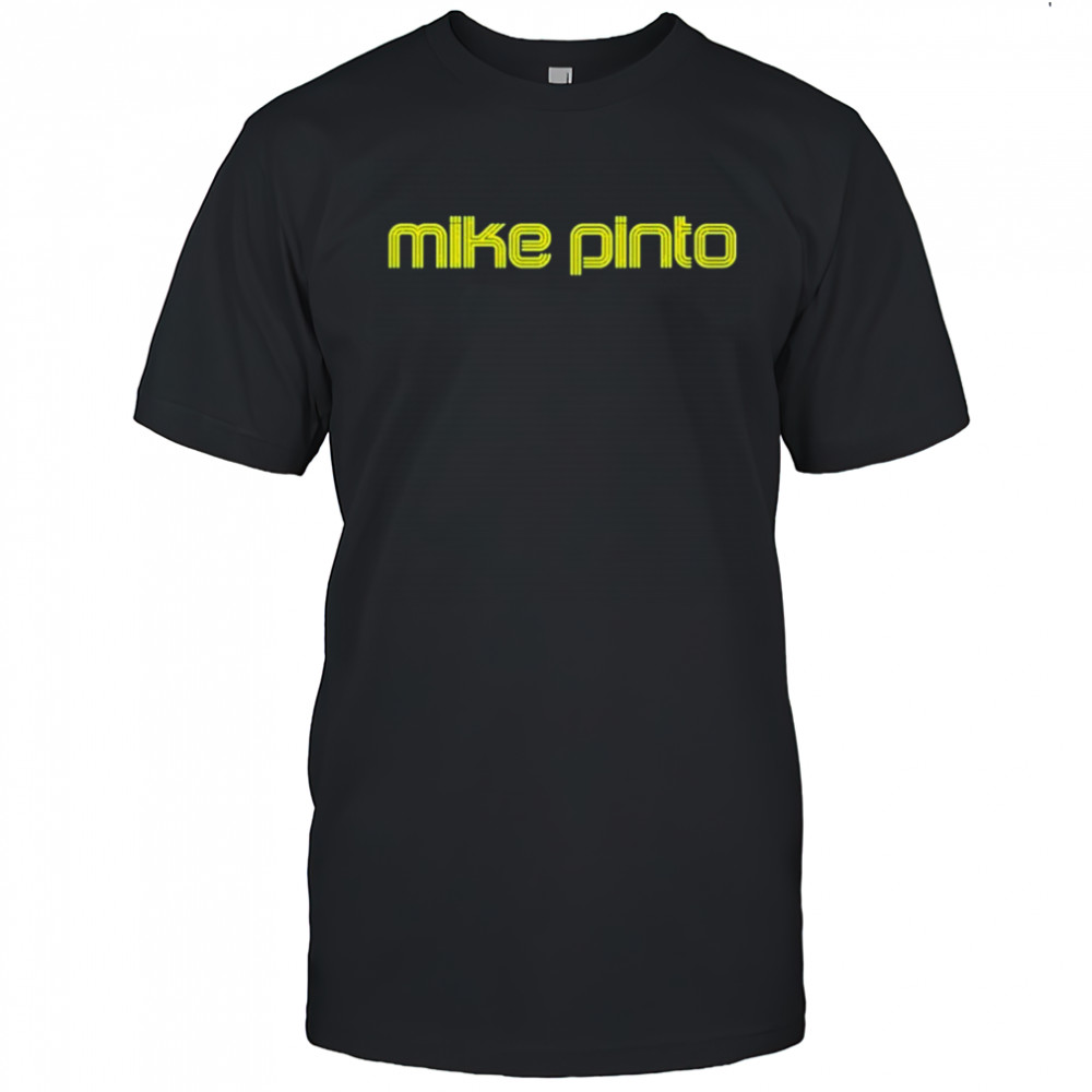 Mike Pinto Logo T-shirt
