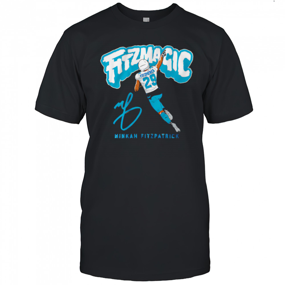 Minkah FItzpatrick Miami Fitzmagic signature shirt