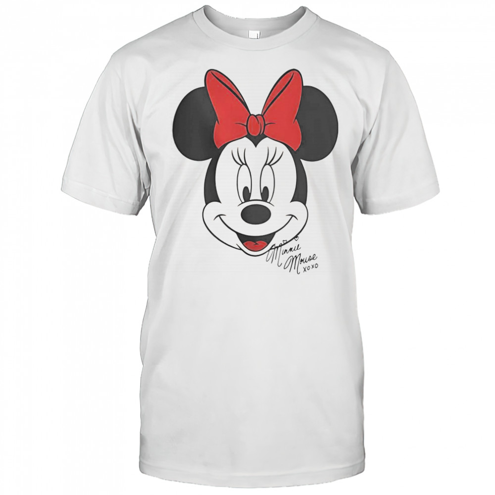 Minnie Mouse Disney Big Face T-Shirt
