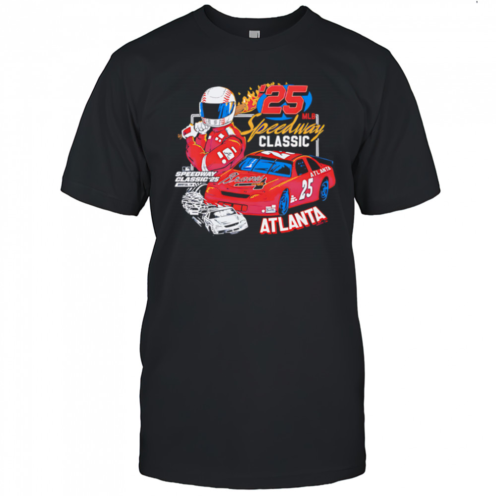 MLB Speedway Classic 2025 Atlanta Braves shirt