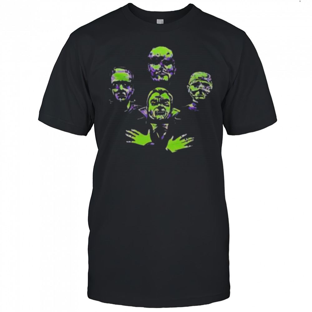 Monster Rhapsody Halloween shirt