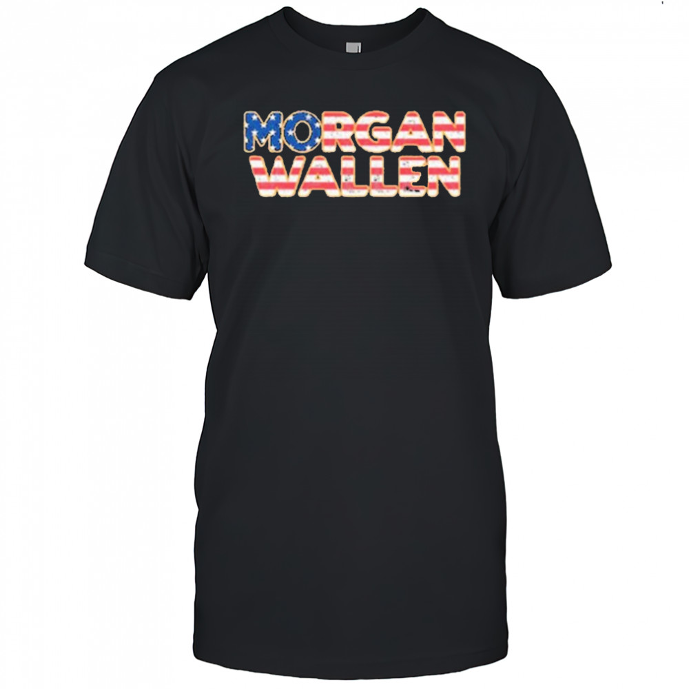Morgan Wallen Flag T-Shirt