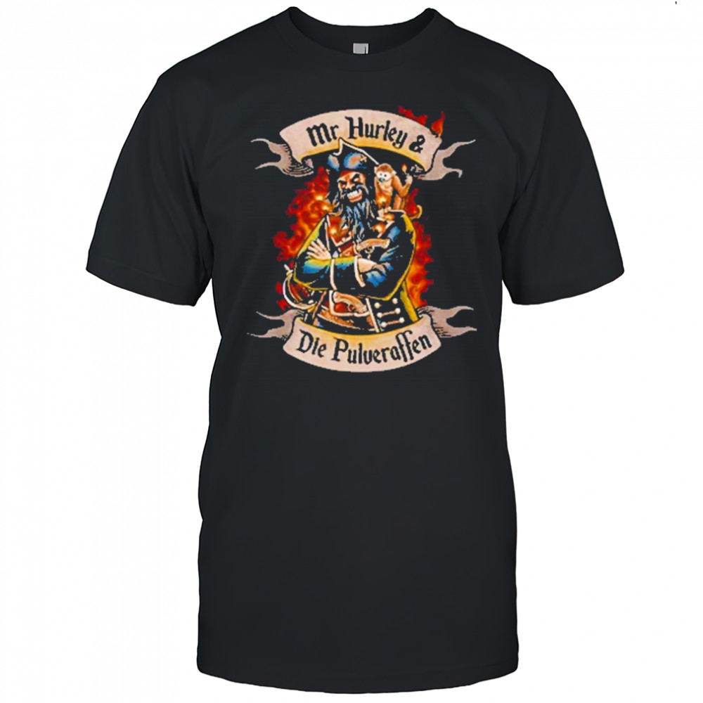 Mr. Hurley & Die Pulveraffen Blackbeard T-Shirt