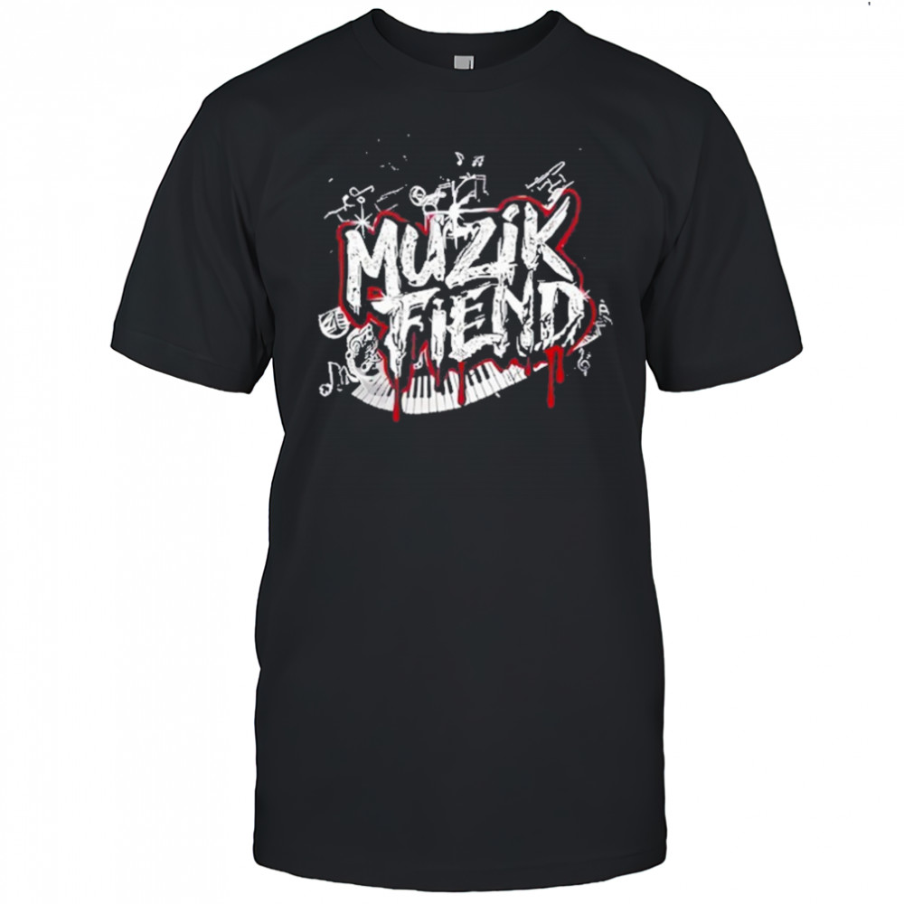 Muzik Fiend Logo T-Shirt