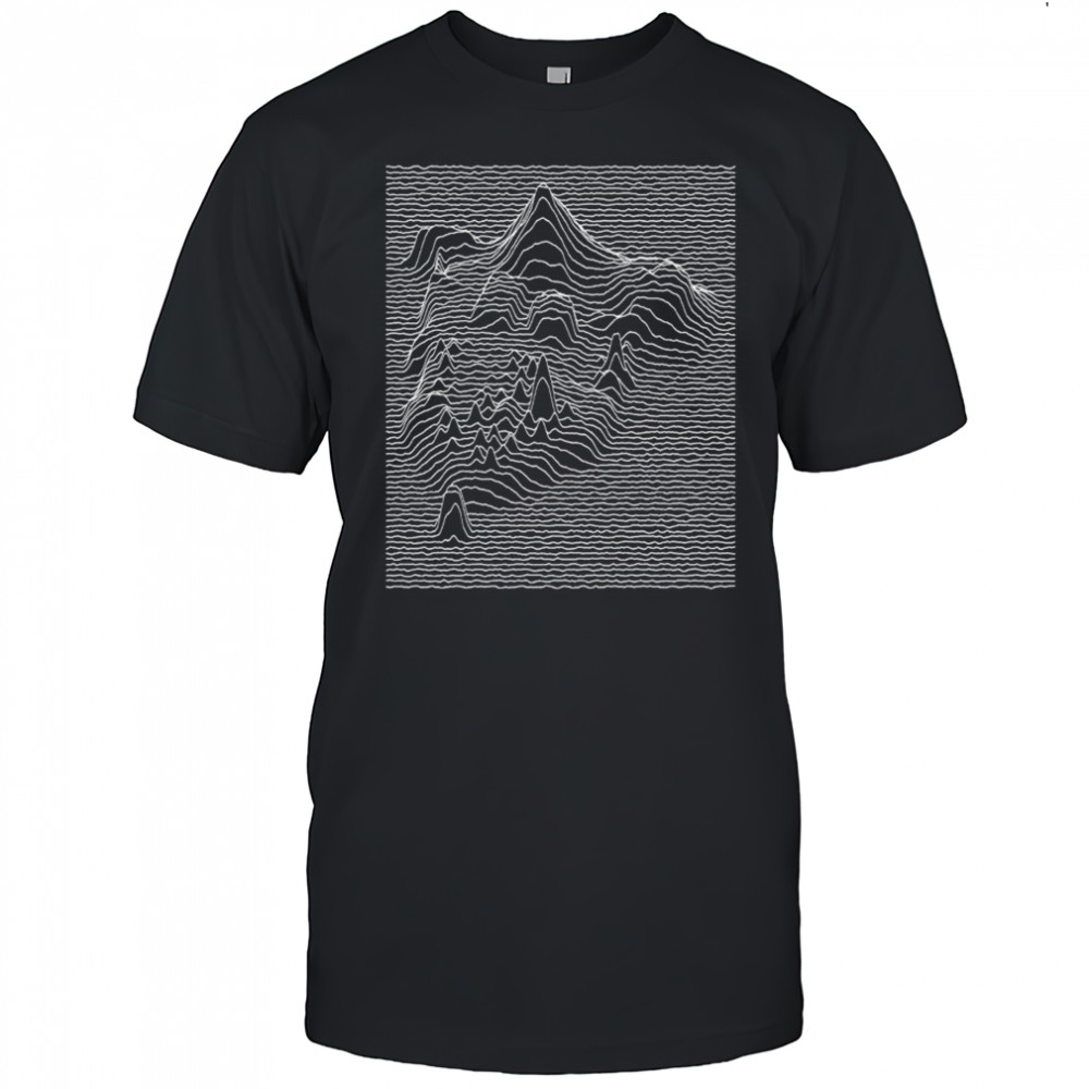 Myst Unknown Pleasures Islands T-shirt
