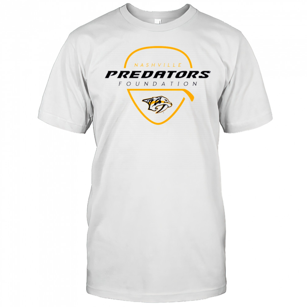 Nashville Predators Foundation logo shirt