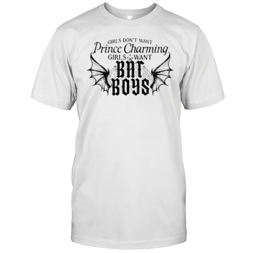 New 2025 The Lost Bros Girls Want Bat Boys shirt
