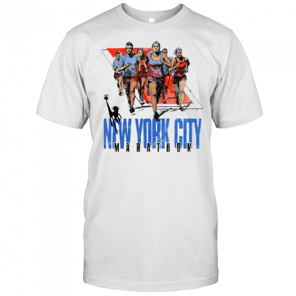 New York City Marathon retro shirt