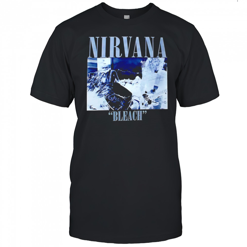 Nirvana Bleach retro shirt
