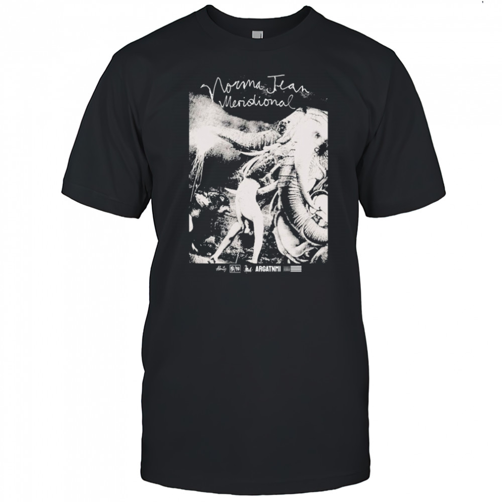 Norma Jean Meridional Argatnmi T-shirt
