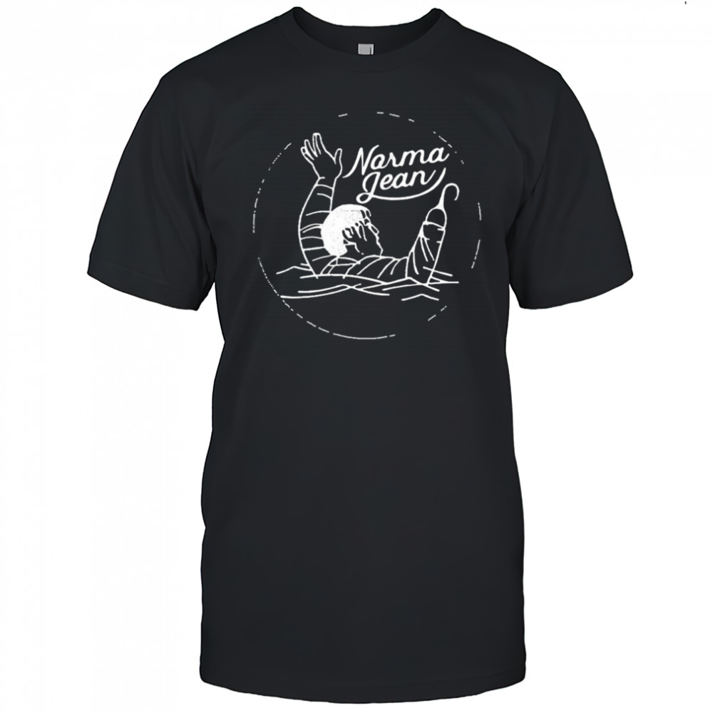 Norma Jean Swimmer Logo T-shirt