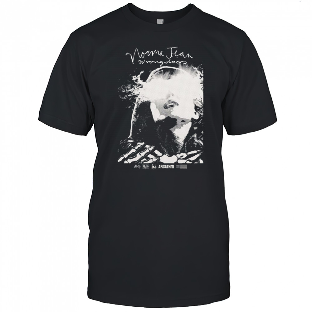 Norma Jean Wrongdoers Argatnmi T-shirt