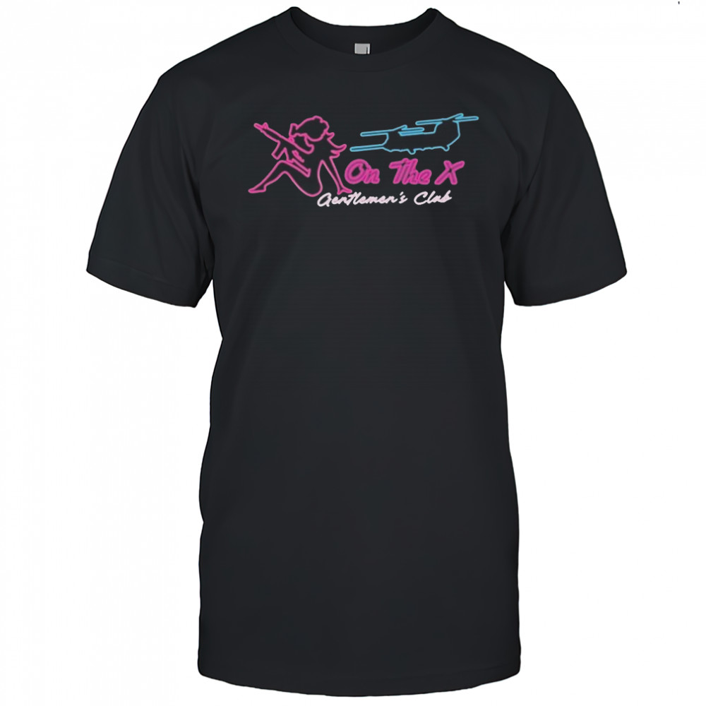 On The X Gentlemen’s Club T-shirt