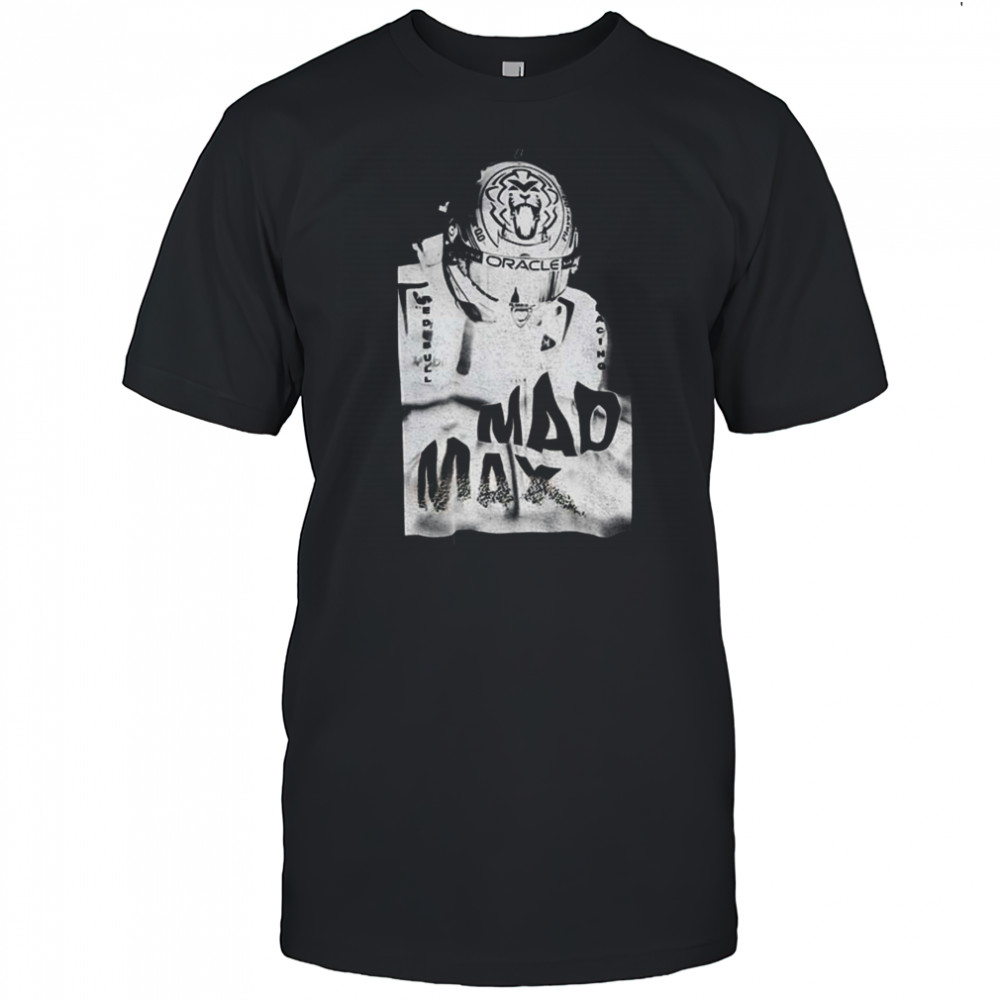 Oracle Max Verstappen Red Bull Racing F1 vintage shirt