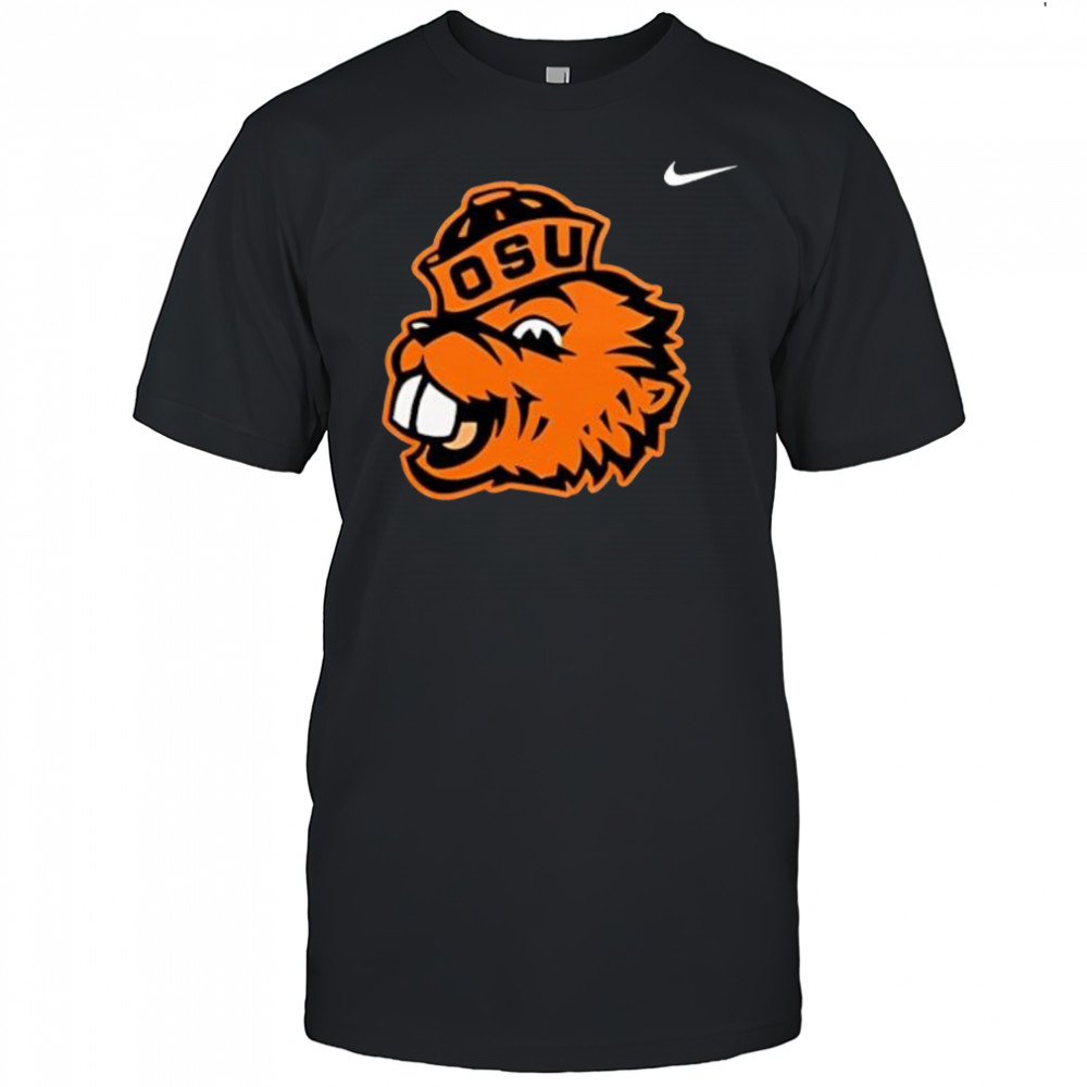 Oregon State Beavers logo shirt