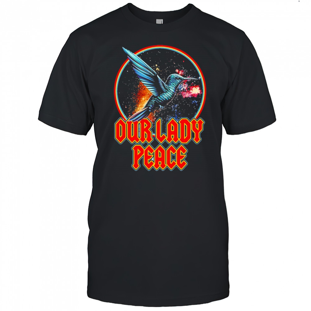Our Lady Peace Bird T-shirt