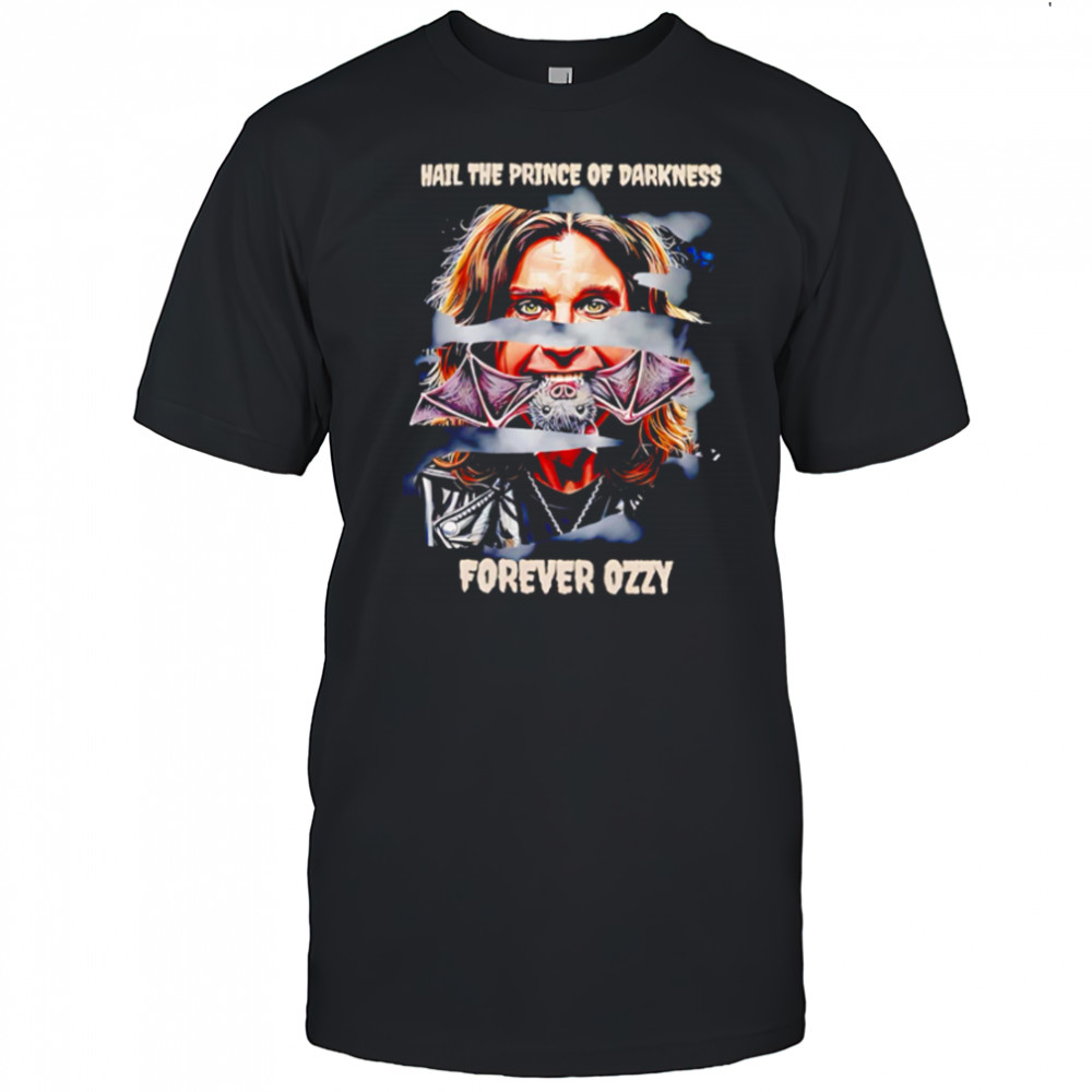 Ozzy osbourne bat the prince of darkness shirt