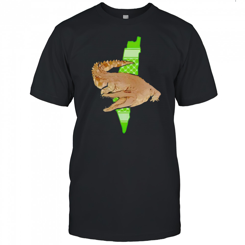 Palestinian Crocodile shirt
