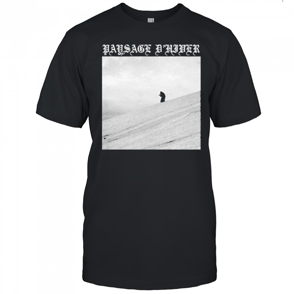 Paysage D’hiver The Path T-shirt