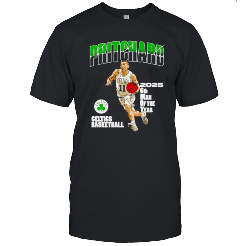 Payton Pritchard Boston Celtics 2025 6th Man Of The Year shirt