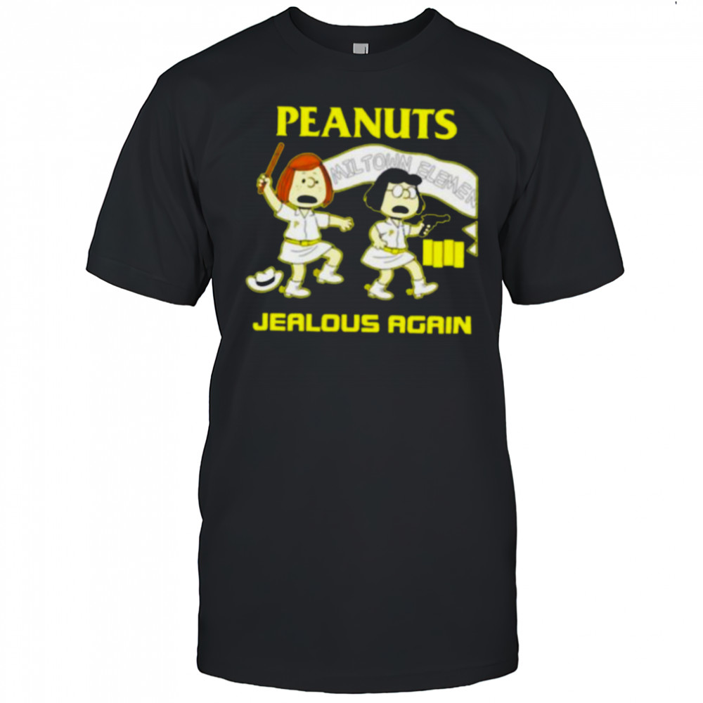 Peanuts Jealous again shirt