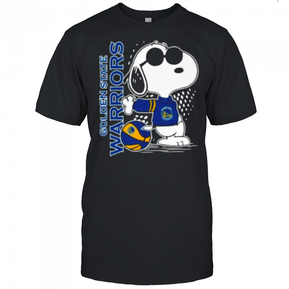 Peanuts Snoopy Golden State Warriors Basketball 2025 Shirt