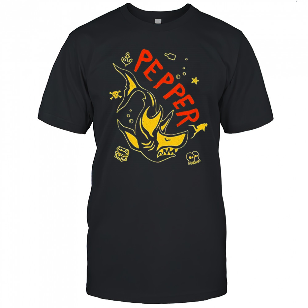 Pepper Deep Sea T-shirt
