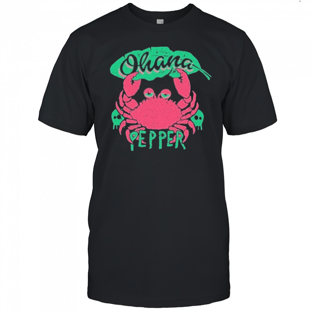 Pepper Ohana Crab T-Shirt