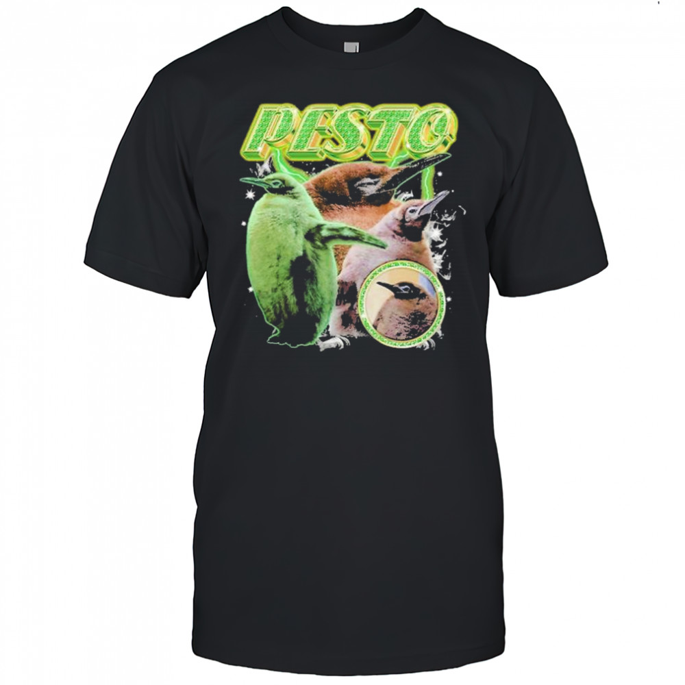Pesto Penguin Humboldt T-shirt