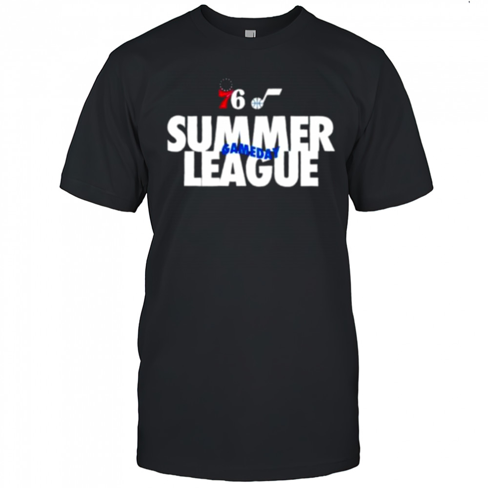 Philadelphia 76ers Summer League Gameday shirt