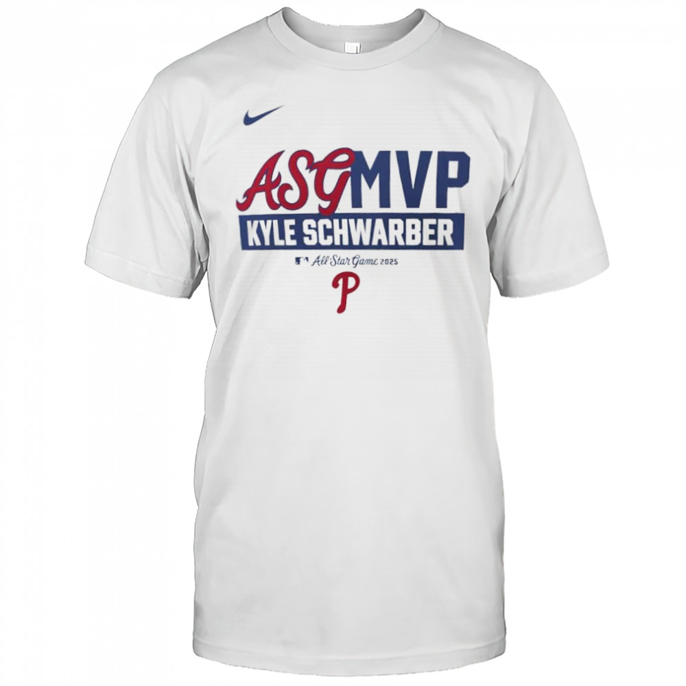 Philadelphia Phillies Kyle Schwarber 2025 MLB All-Star Game MVP shirt