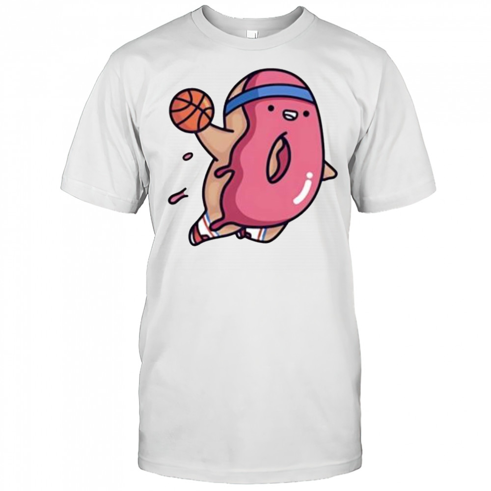 Pink Dunkin Donut Baseball shirt